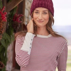 Sundance Elemental Stripe Top